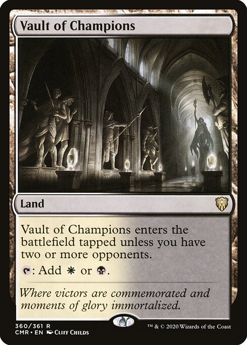 Vault of Champions - Commander Legends - 360