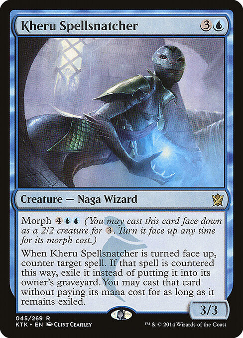Kheru Spellsnatcher - Khans of Tarkir - 45