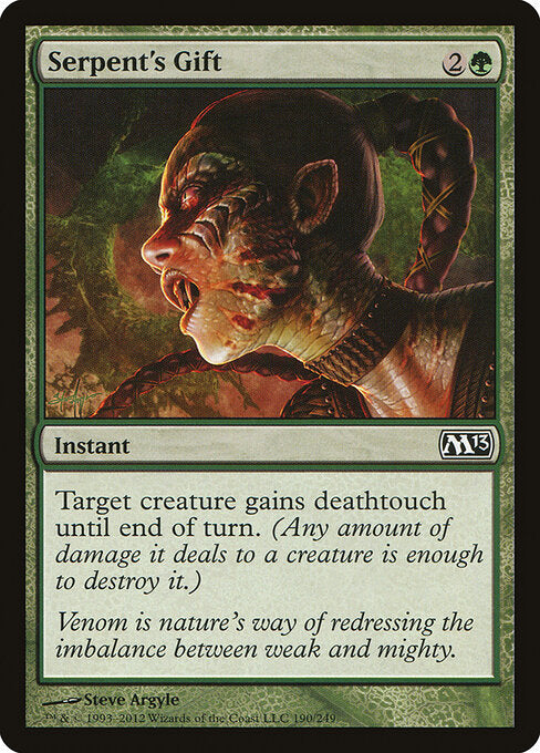 Serpent's Gift - Magic 2013 - 190