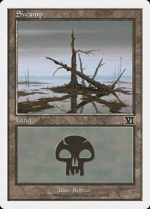 Swamp - Classic Sixth Edition - 339