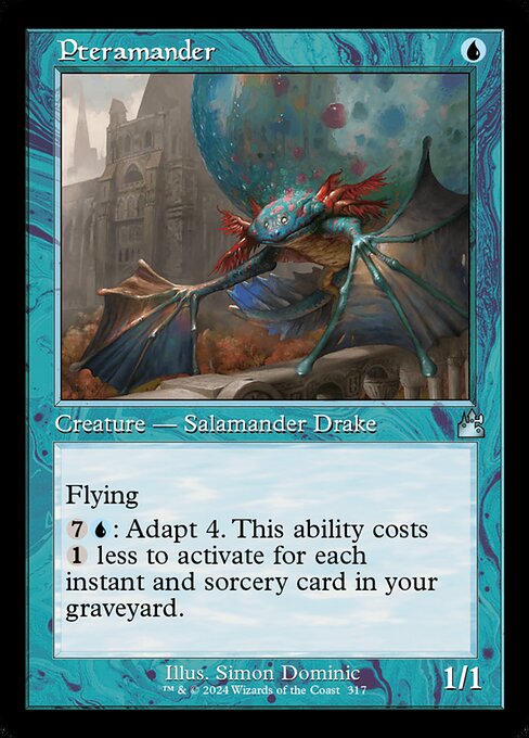 Pteramander - Ravnica Remastered - 317