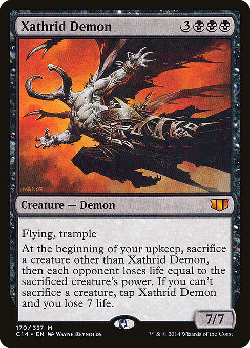 Xathrid Demon - Commander 2014 - 170