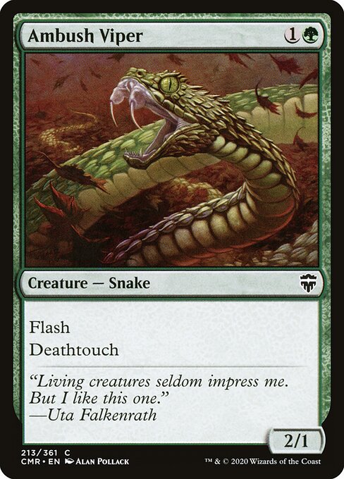 Ambush Viper - Commander Legends - 213