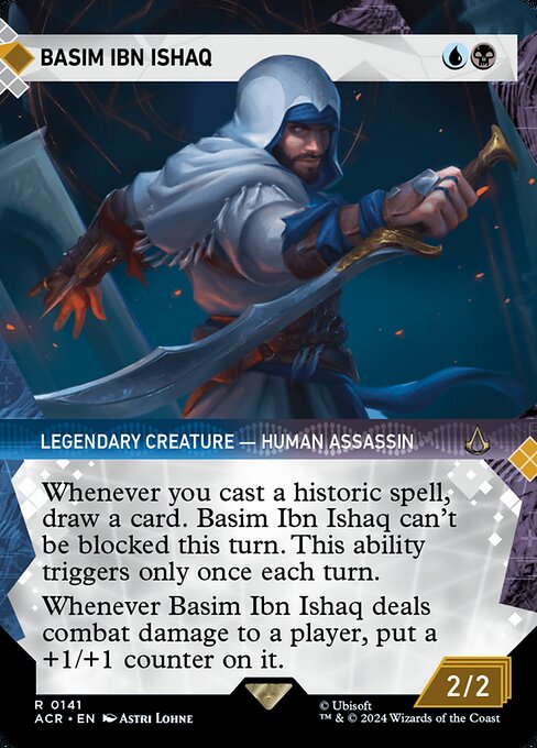 Basim Ibn Ishaq - Assassin's Creed - 141