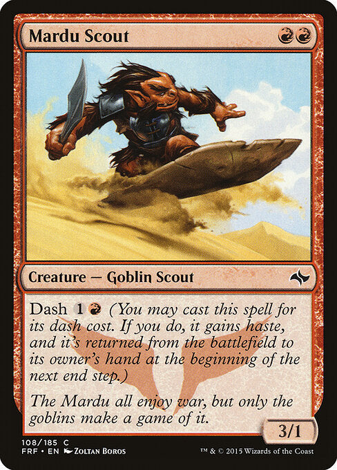Mardu Scout - Fate Reforged - 108