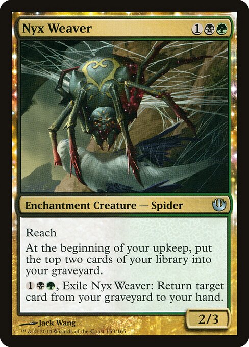 Nyx Weaver - Journey into Nyx - 153