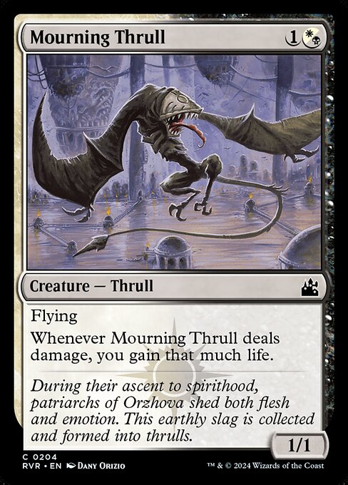 Mourning Thrull - Ravnica Remastered - 204