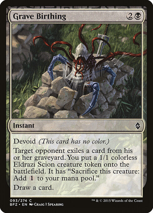 Grave Birthing - Battle for Zendikar - 93
