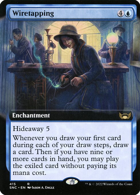 Wiretapping - Streets of New Capenna - 415