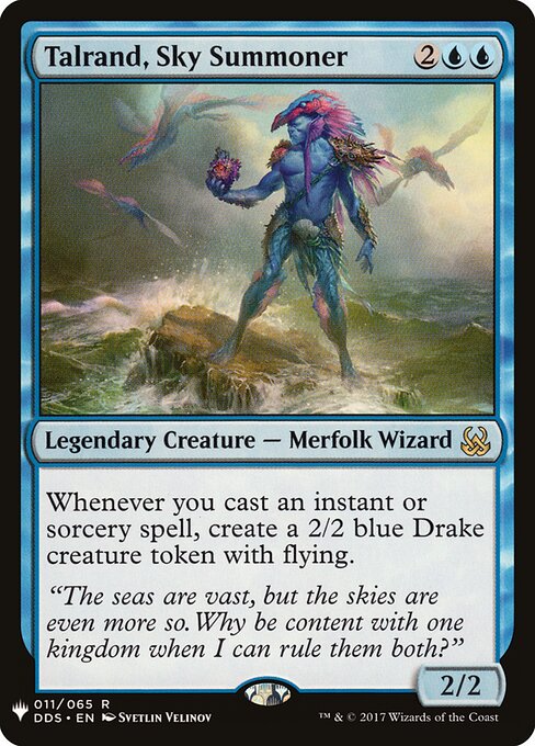 Talrand, Sky Summoner - The List - DDS-11
