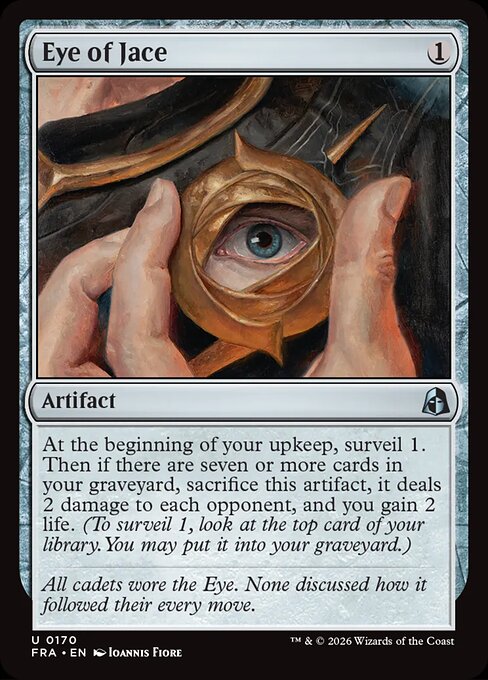 Eye of Jace - Reality Fracture - 170