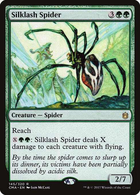 Silklash Spider - Commander Anthology - 145