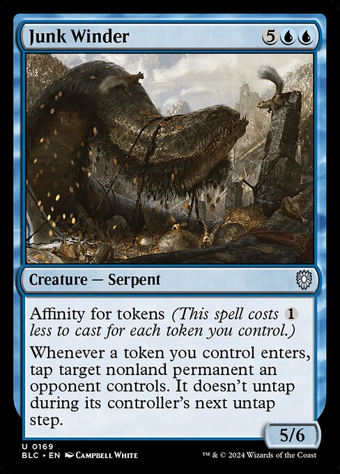 Junk Winder - Bloomburrow Commander - 169