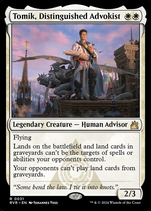 Tomik, Distinguished Advokist - Ravnica Remastered - 31