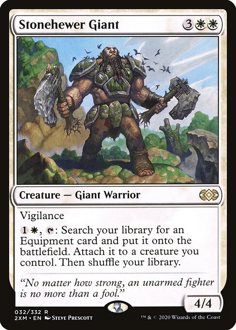 Stonehewer Giant - Double Masters - 32