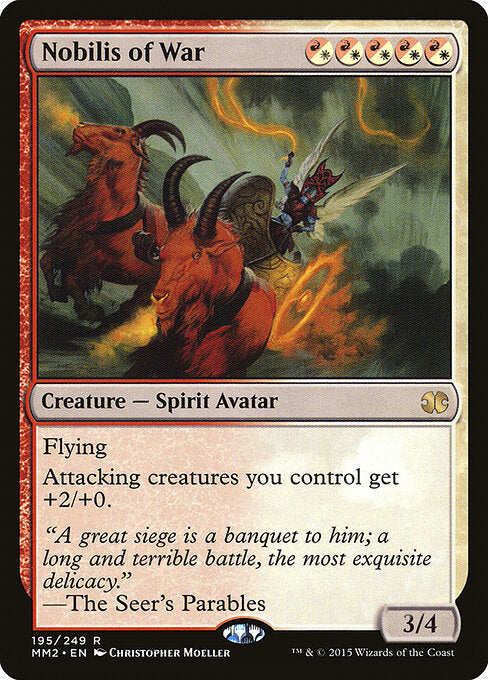 Nobilis of War - Modern Masters 2015 - 195