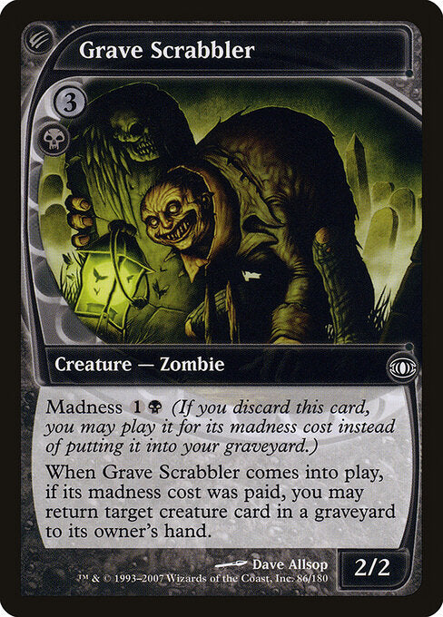 Grave Scrabbler - Future Sight - 86