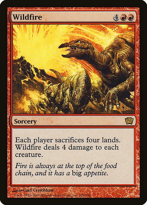 Wildfire - Ninth Edition - 228★