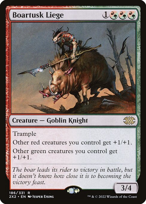 Boartusk Liege - Double Masters 2022 - 186