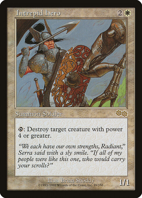 Intrepid Hero - Urza's Saga - 19