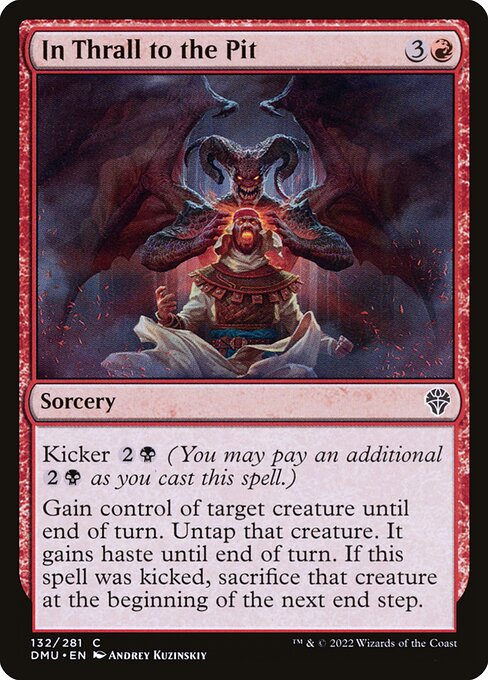 In Thrall to the Pit - Dominaria United - 132