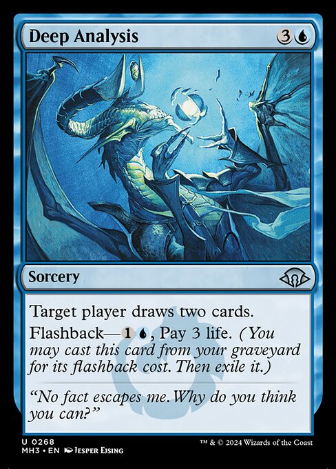 Deep Analysis - Modern Horizons 3 - 268
