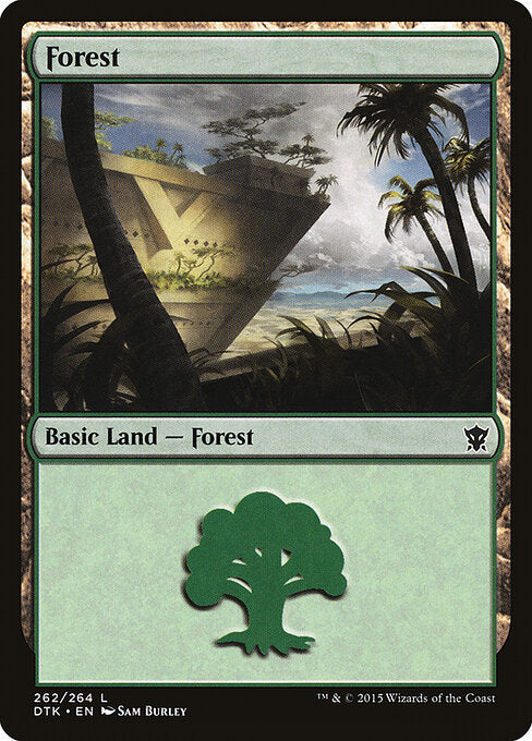 Forest - Dragons of Tarkir - 262