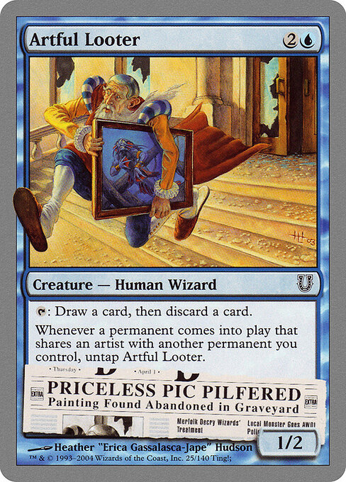Artful Looter - Unhinged - 25