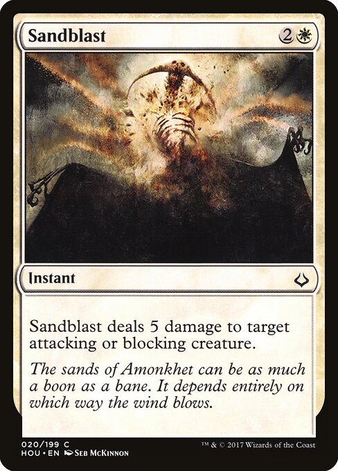 Sandblast - Hour of Devastation - 20