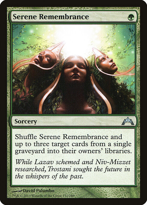Serene Remembrance - Gatecrash - 132