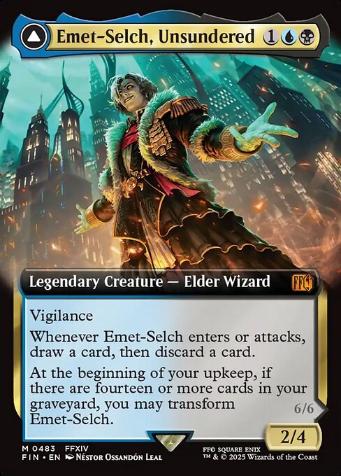 Emet-Selch, Unsundered // Hades, Sorcerer of Eld - Final Fantasy - 483