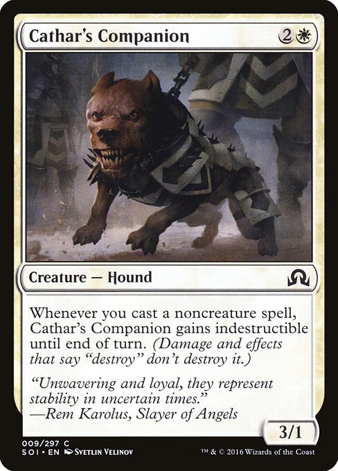 Cathar's Companion - Shadows over Innistrad - 9