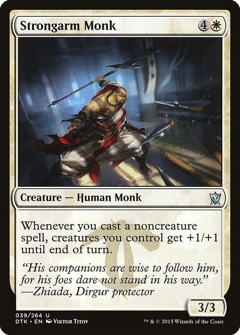 Strongarm Monk - Dragons of Tarkir - 39