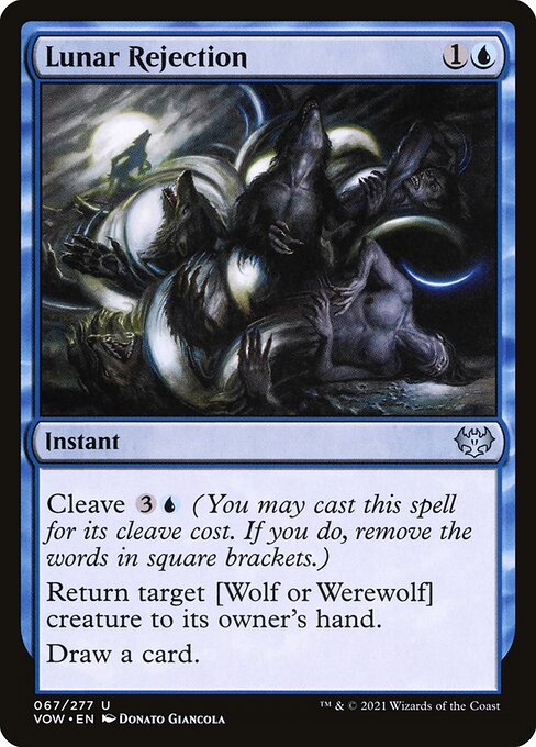 Lunar Rejection - Innistrad: Crimson Vow - 67