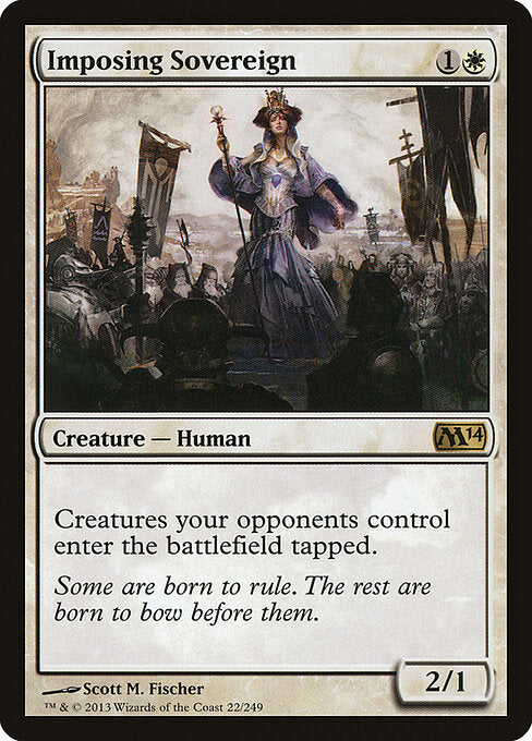 Imposing Sovereign - Magic 2014 - 22