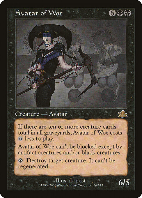 Avatar of Woe - Prophecy - 56