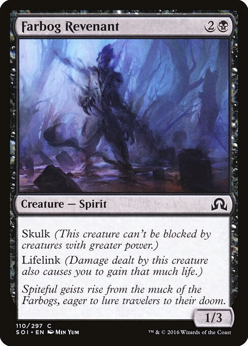 Farbog Revenant - Shadows over Innistrad - 110