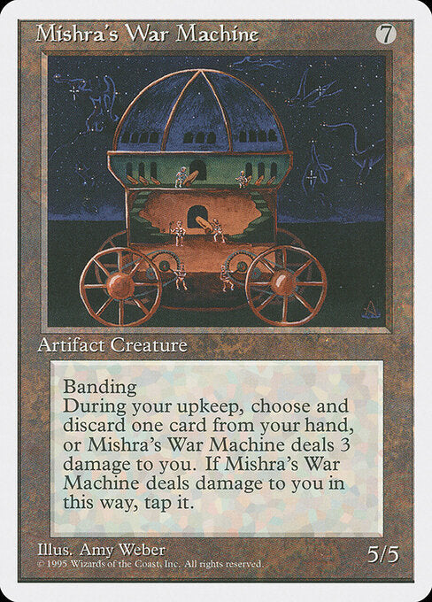 Mishra's War Machine - Fourth Edition - 337