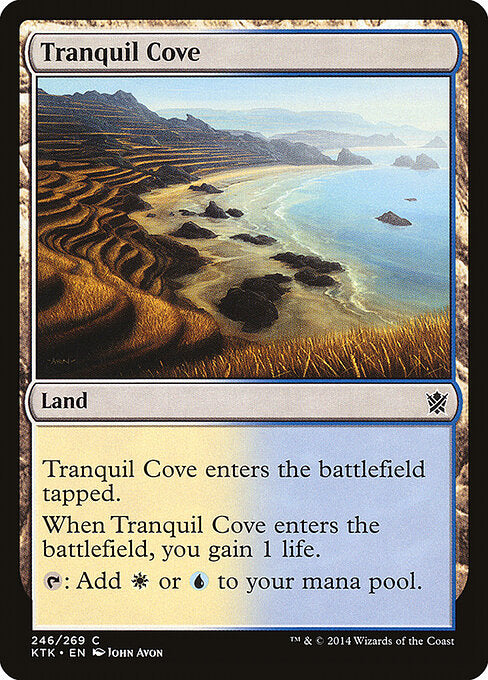 Tranquil Cove - Khans of Tarkir - 246