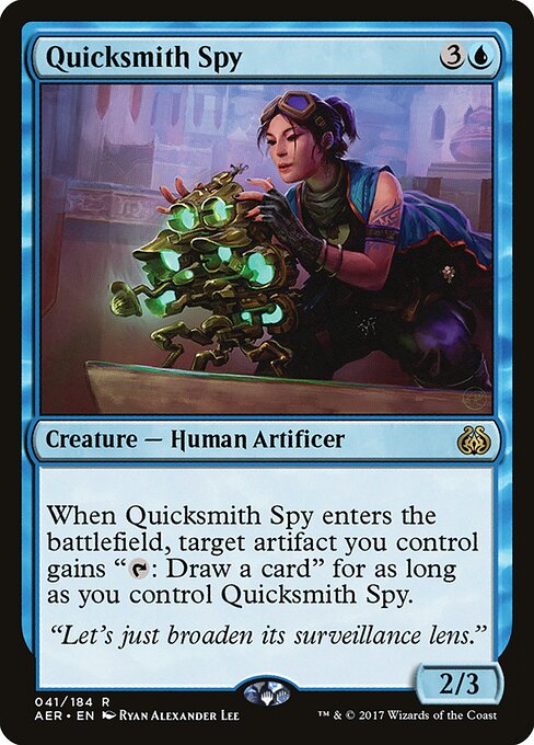 Quicksmith Spy - Aether Revolt - 41
