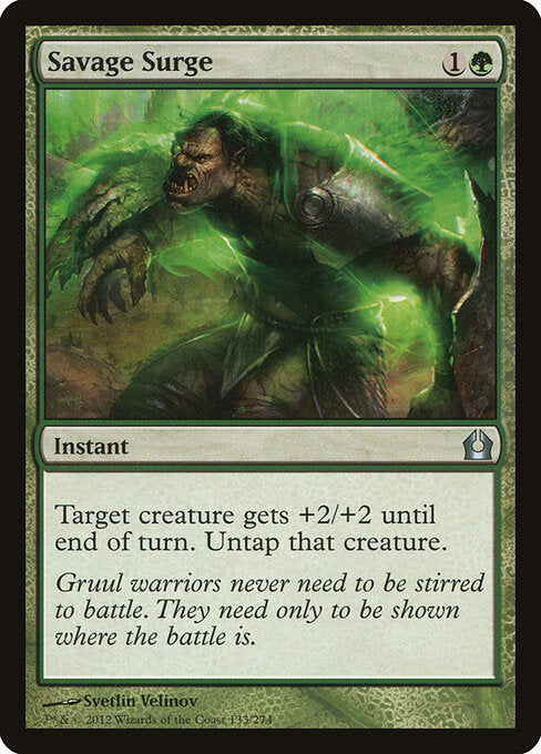 Savage Surge - Return to Ravnica - 133