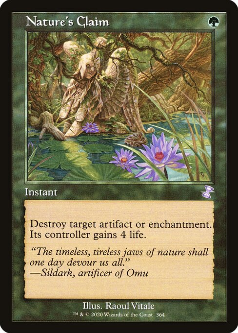 Nature's Claim - Time Spiral Remastered - 364