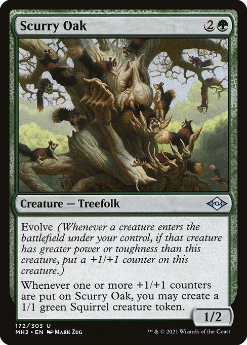 Scurry Oak - Modern Horizons 2 - 172
