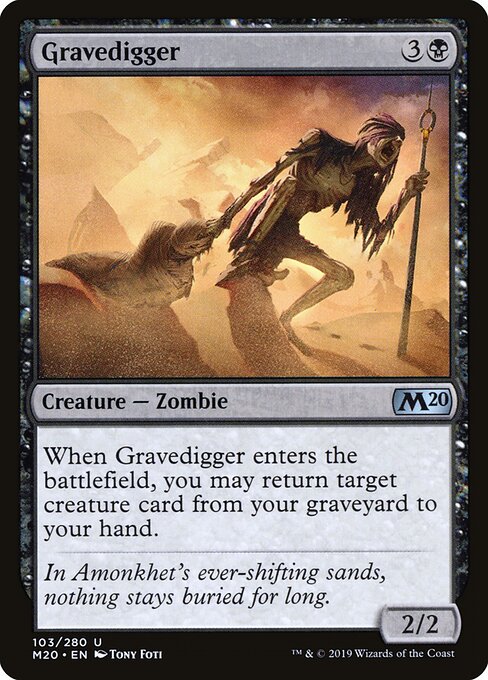 Gravedigger - Core Set 2020 - 103