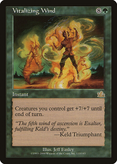 Vitalizing Wind - Prophecy - 133