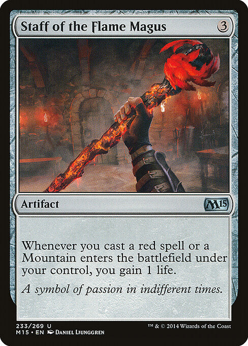 Staff of the Flame Magus - Magic 2015 - 233