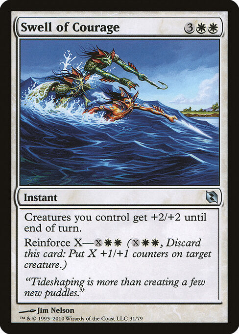 Swell of Courage - Duel Decks: Elspeth vs. Tezzeret - 31