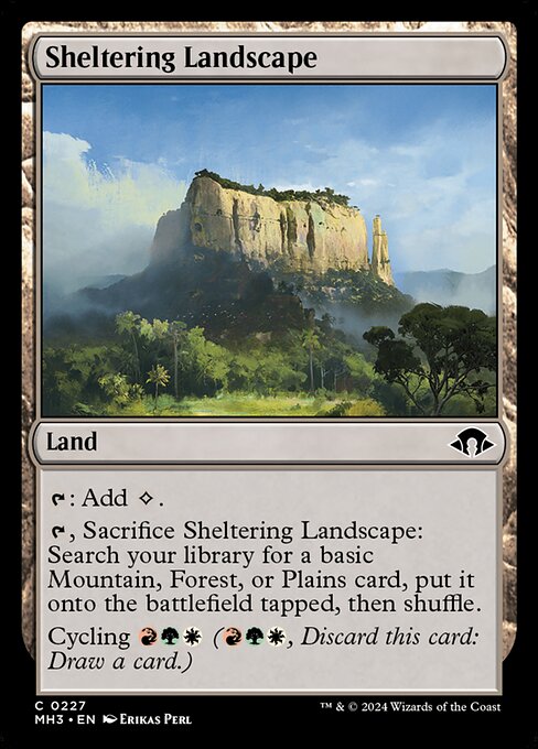 Sheltering Landscape - Modern Horizons 3 - 227