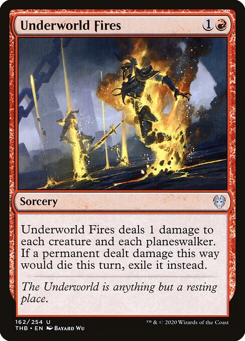 Underworld Fires - Theros Beyond Death - 162