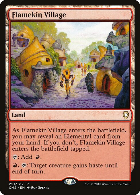 Flamekin Village - Commander Anthology Volume II - 251